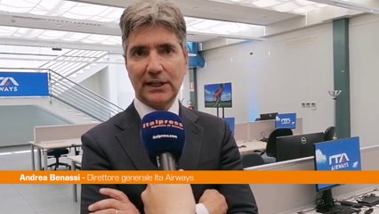 Benassi "Per Ita Airways la Sicilia è un mercato strategico"