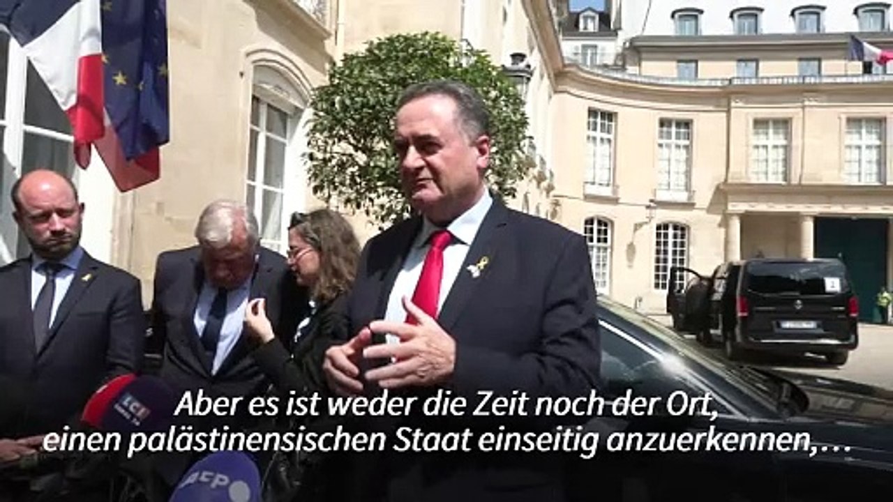 Anerkennung von Palästinenserstaat: Israel ruft mehrere Botschafter zurück