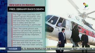 Facts about President Raisi's helicopter crash revealed