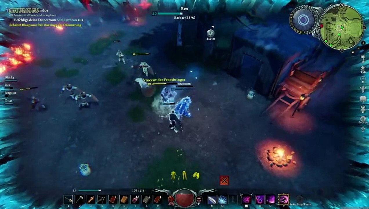 Vincent der Frostbringer und Christina die Sonnenpriesterin. Gleichzeitig. | V Rising | Ep. 43