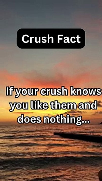 Crush Fact | Unveiling the Mystery: Fascinating Facts About Crushes | Creative Comedy And Facts.
