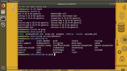 CBT Nugget - Linux Server Administration: 3. Boot File Locations