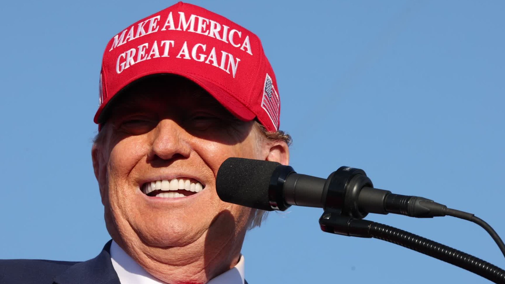 ⁣Donald Trump's most shameful moments depicted in scandalous new biopic