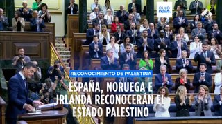 España anuncia que reconocerá formalmente el Estado palestino el 28 de mayo