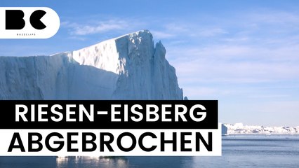 Download Video: Antarktis: Gigantischer Eisberg löst sich von Brunt-Schelfeis!