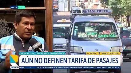 Cochabamba ingresará a una etapa de socialización para el costo del pasaje del transporte público