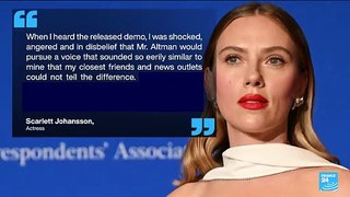 Scarlett Johansson says a ChatGPT voice is 'eerily similar' to hers