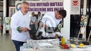 Sinop'ta yöresel yemek yarışması düzenlendi