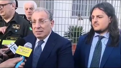 Bradisismo, il prefetto al centro accoglienza di Bacoli