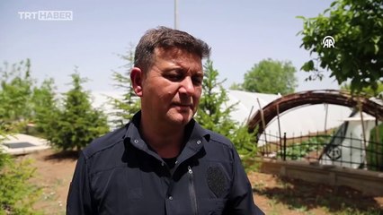 Konya'da obruk oluşumunu görüntülerken yaşadığı korku dolu anları anlattı