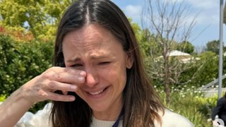 Jennifer Garner in lacrime al diploma della figlia avuta con Ben Affleck