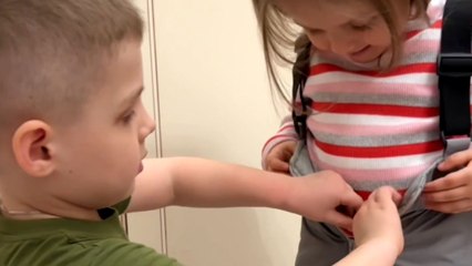 From snug to sassy: Little girl overcomes insecurity and embraces her changing body