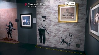 افتتاح متحف لأعمال الفنان بانكسى فى نيويورك