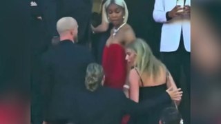 Watch: Kelly Rowland appears to scold security guard on red carpet at Cannes Film Festival