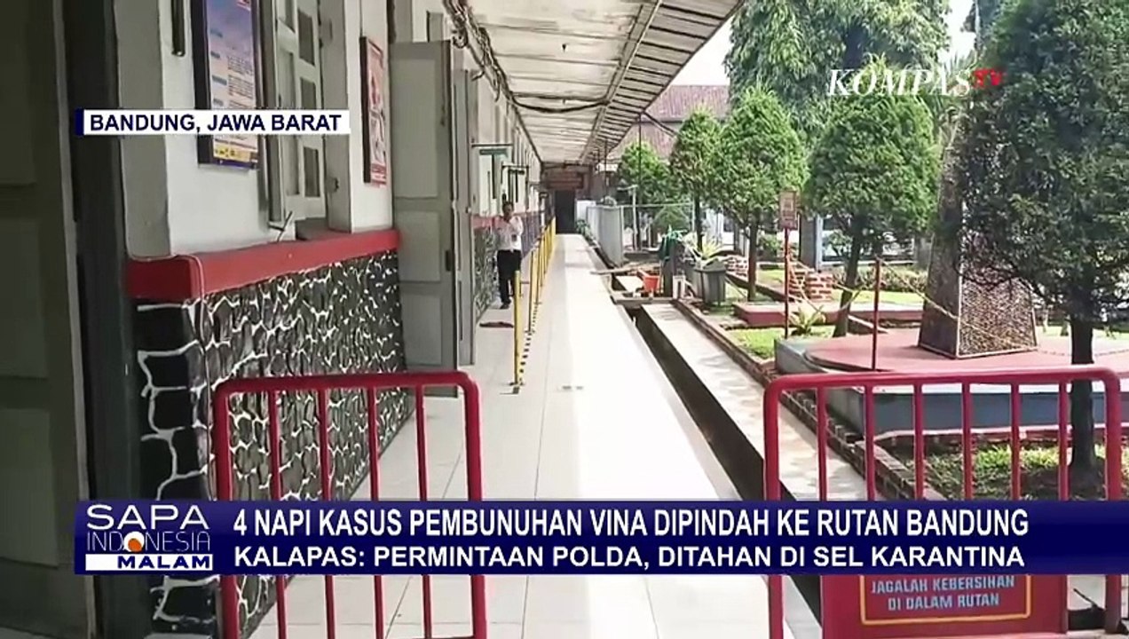 Permintaan Polda Jabar, 4 Napi Kasus Pembunuhan Vina Dipindahkan Ke ...