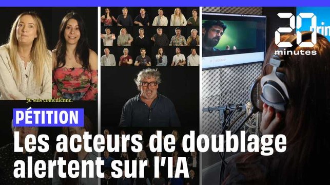 Brad Pitt, Zelda, La Reine des Neiges, les doubleurs français se mobilisent en vidéo contre l'IA