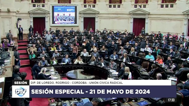 De Loredo abrió la interna de la UCR y el PRO al tratarse el financiamiento universitario