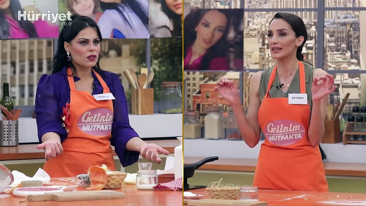 Züleyha Hanım’ın evindeki altın heykel Gelinim Mutfakta'da gündem oldu