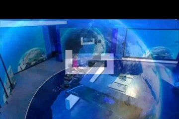 sigla finale Tg1 con scritta su intelligenza artificiale - 2024