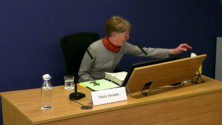 Tearful Paula Vennells gives evidence at Post Office inquiry
