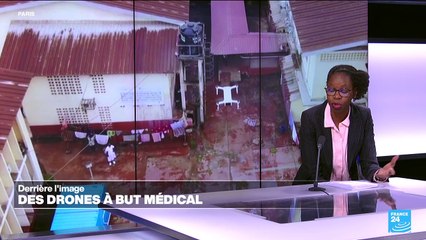 Derrière l'image : et si les drones servaient aussi à sauver des vies ?