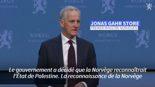 L'Espagne, la Norvège et l'Irlande reconnaissent l'État de Palestine