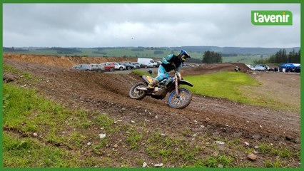 Le circuit de motocross de Lierneux officiellement inauguré