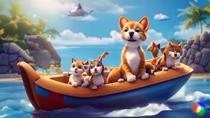 Let's ride animals | kids cartoon | kids rhyming song | babies cartoon | fun and enjoyment