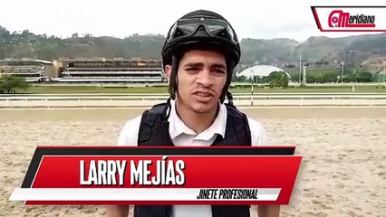 ¡Larry Mejías habla de sus montas del domingo!