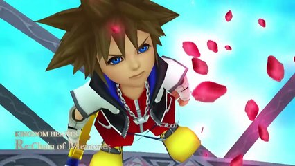 KINGDOM HEARTS - Steam Announcement Trailer