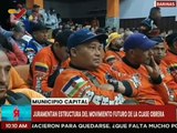 Juramentada la estructura de la clase obrera perteneciente al Movimiento Futuro en el edo. Barinas