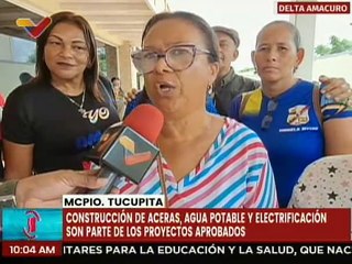 Entregan certificados de financiamientos para ejecución de obras comunitarias en Delta Amacuro