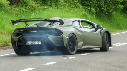 Supercars Accelerating - Revuelto, 992 GT3 S/T, Huracan Tecnica, 900HP M3 G80, 812 GTS, 675LT