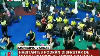 La Guaira | Gobierno regional inaugura Complejo Polideportivo Terrazas VIP en el mcpio. Vargas