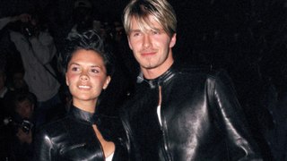 David Beckham was into fashion long before he met his fashion designer wife Victoria Beckham
