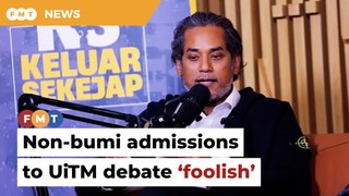 Khairy slams ‘foolish’ debate over non-Bumi admissions to UiTM