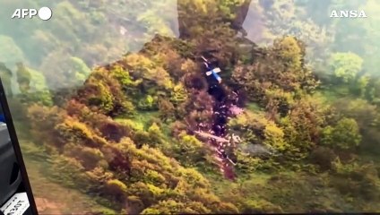 Iran, individuato il relitto dell'elicottero che trasportava il presidente Raisi