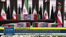 Iraníes realizaron un recorrido de 5 horas con los restos del Pdte. Raisi