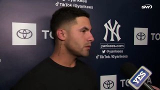 ¡Gleyber Torres habla sobre cómo se siente en el plato últimamente!