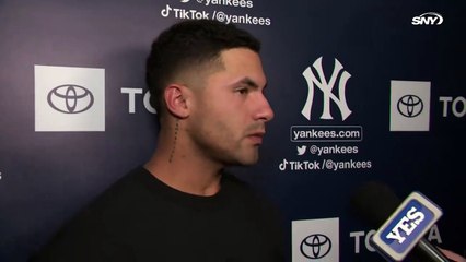 ¡Gleyber Torres habla sobre cómo se siente en el plato últimamente!