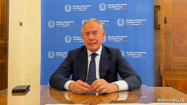 Spazio, Urso: legge organica in parlamento nei prossimi mesi