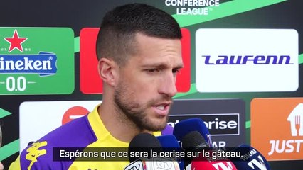 Fiorentina - Biraghi : "Espérons que ce sera la cerise sur le gâteau"