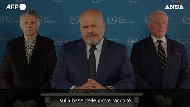 Gaza, il procuratore della Corte internazionale chiede mandato d'arresto per Netanyahu