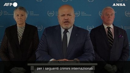 Gaza, il procuratore della Corte internazionale chiede arresto di Sinwar