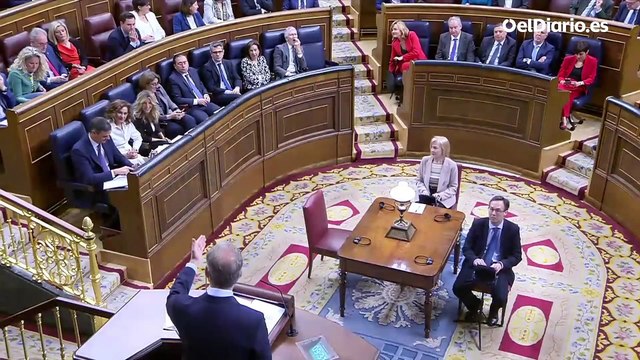 El lapsus de Feijóo pidiendo el cese de Albares por poner los intereses de España por encima de los del PSOE