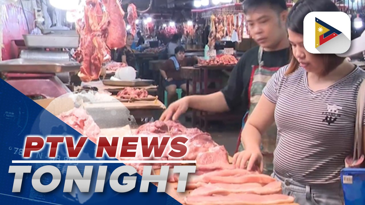 Pork prices up