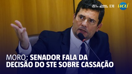 Sérgio Moro fala sobre a decisão do STE de não acatar a cassação de seu mandato