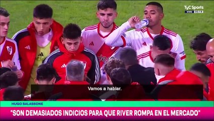 Télécharger la video: Demichelis arengó a River antes de los penales ante Temperley por la Copa Argentina: 