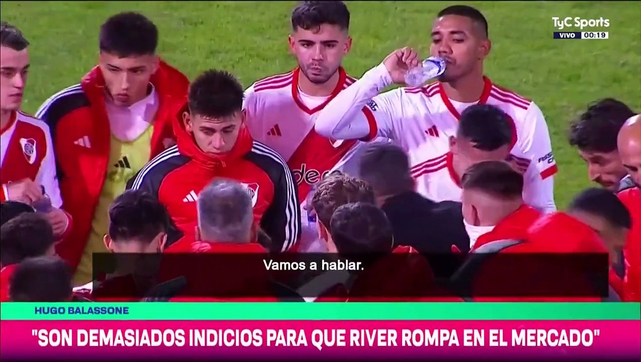 Demichelis arengó a River antes de los penales ante Temperley por la Copa Argentina: "Olvídense de todo"