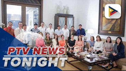 PBBM hosts dinner with senators